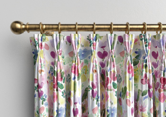 Bluebellgray Flora, Cerise - Made to Measure Curtains - Image 11